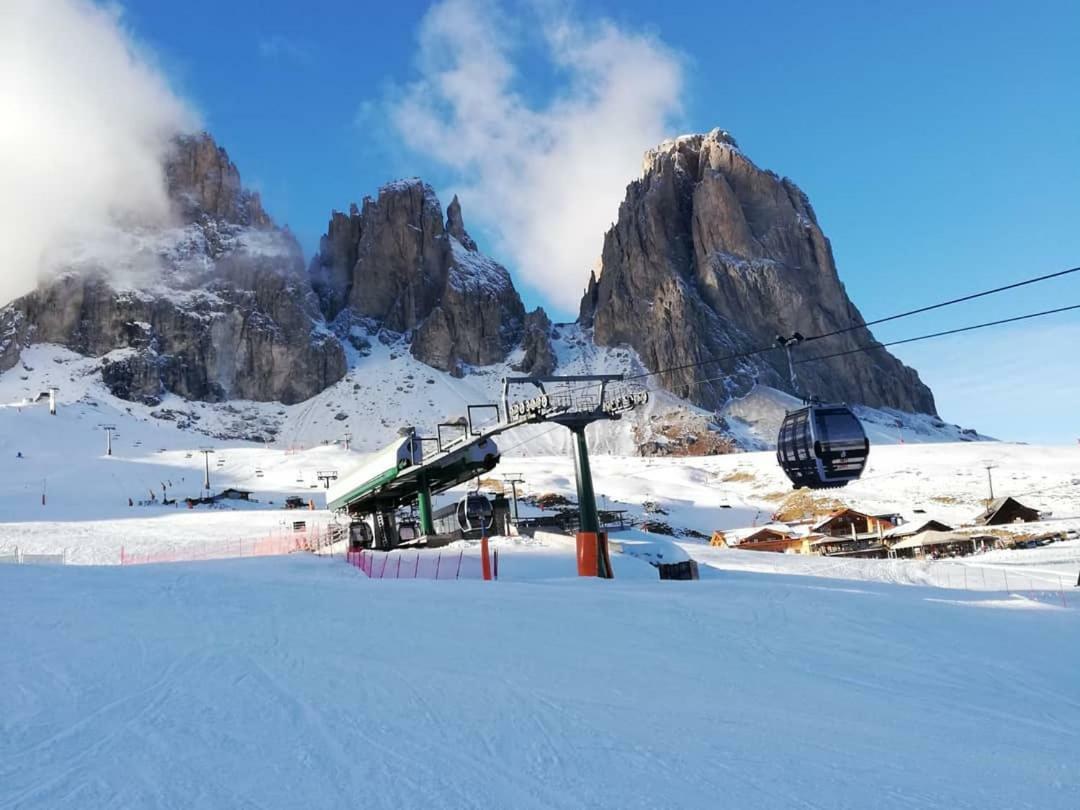 Appartamento Luna Campitello di Fassa Eksteriør bilde